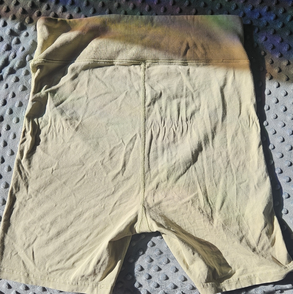 Free People Green Short Sleeve Tee - Picture 6 of 7